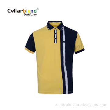 Customize Dry Fit Reflective Work Polo